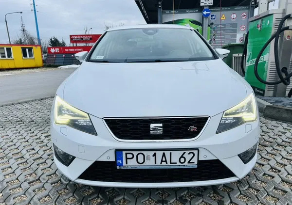 seat sędziszów Seat Leon cena 59000 przebieg: 71000, rok produkcji 2016 z Sędziszów